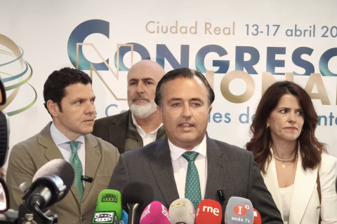 David Moreno, líder de Vox en C-LM, en Ciudad Real