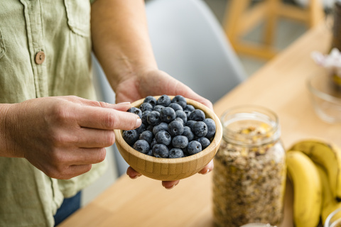 Los arándanos son una de las frutas más completas.
