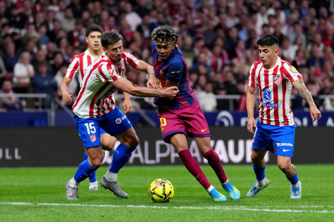 Lenglet y un mal primer tiempo