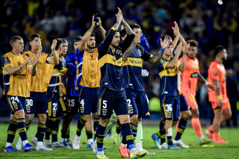 Boca, a paso firme en la Libertadores