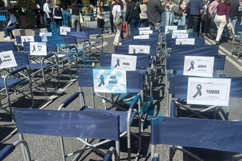 Manifestación Adamuz
