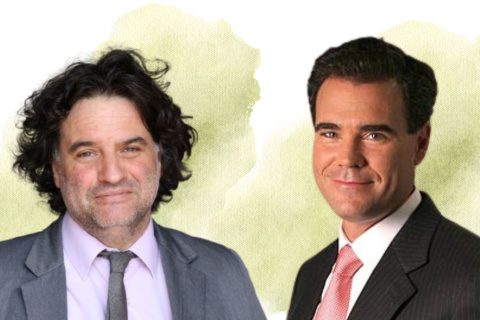 Javier Pérez Dolset y Pepe Rusiñol