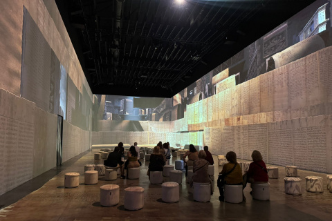 Tercera sala inmersiva