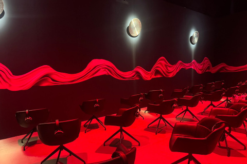 Sala gafas VR y auriculares