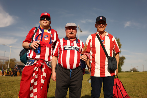 Aficionados del Atlético