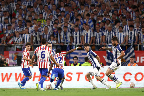 El gol de Lookman