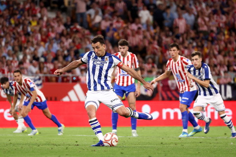 Penalti de Oyarzabal