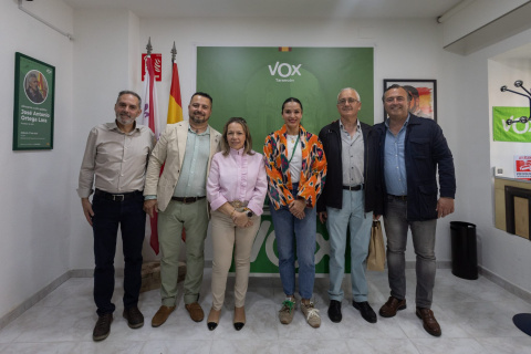 Mariano De La Torre, Fernando Navarro, Pilar Raspeño, Mireia Borrás, José Antonio Ortega Lara y David Moreno