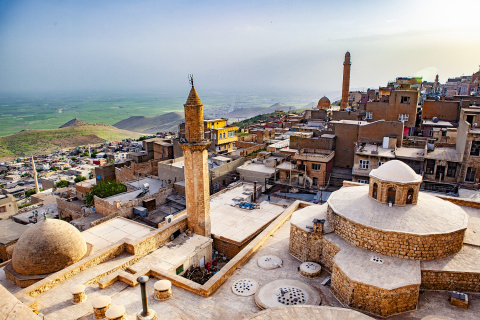 Mardin ciudad de piedra dorada