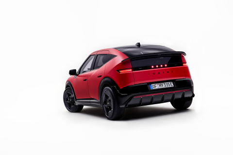 Hyundai Ioniq3 trasera