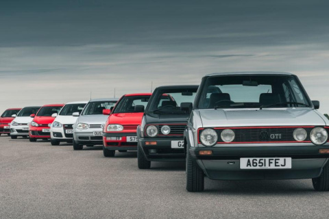 Golf GTI 50 años