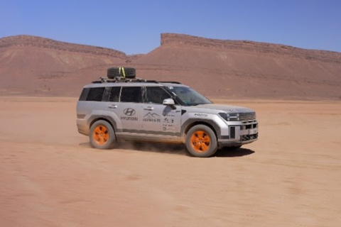 Hyundai Santa Fe XTR en el Desierto de los Niños 2026