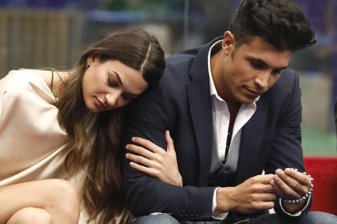 Estela Grande con Kiko Jiménez en GH VIP.