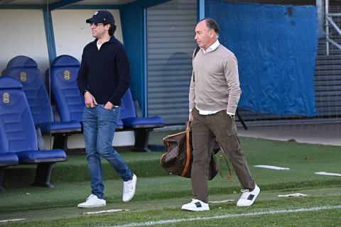 Pepín Liria en el Partido Benéfico