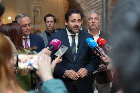 El presidente del PP en Castilla-La Mancha, Paco Núñez.