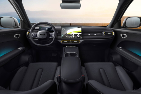Interior del nuevo Ebro eléctrico