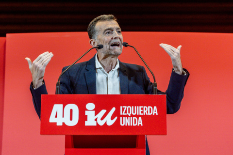 El candidato de Por Andalucía, Antonio Maíllo.