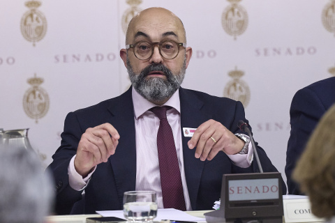 El Presidente del Administrador de Infraestructuras Ferroviarias (ADIF), Pedro Marco de la Peña.