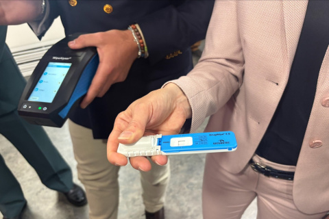Es necesario incrementar los controles de alta visibilidad a pie de carretera y de calle combinando test de saliva con test de confirmación en laboratorio.