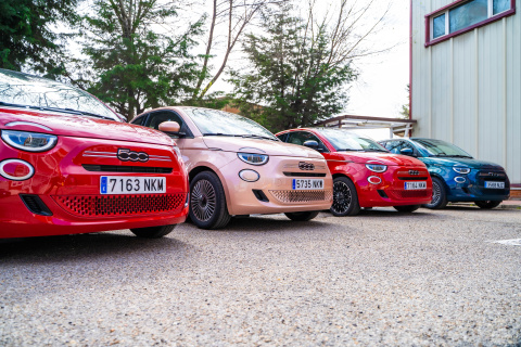 Fiat 500 hybrid