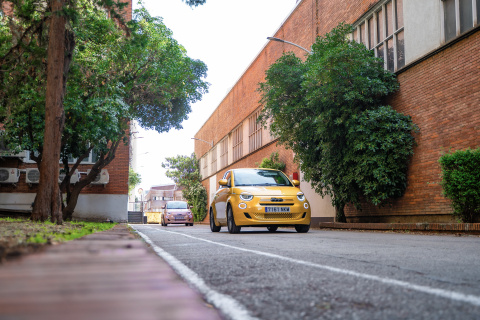 Fiat 500 Hybrid