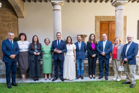 Miembros de Vox Extremadura