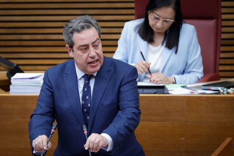 El portavoz de Vox, José Marís Llanos