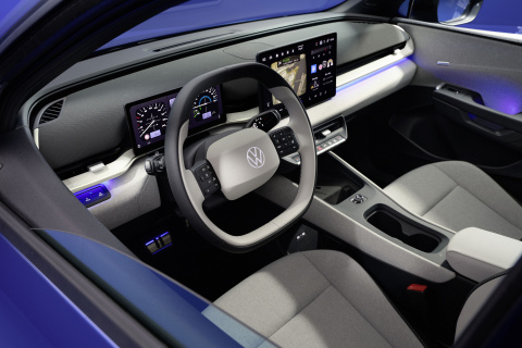 Interior del nuevo VW ID.Polo