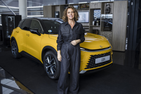 Mar Pieltain, directora general de Lexus España