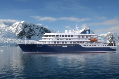 Crucero MV Hondius