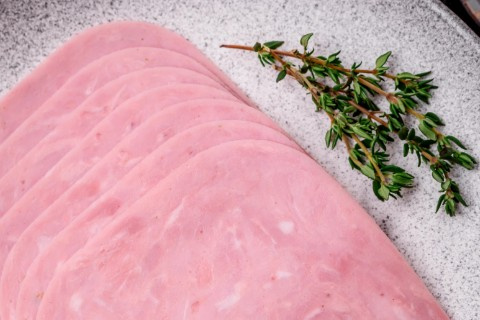 Lonchas de fiambre de jamón de york