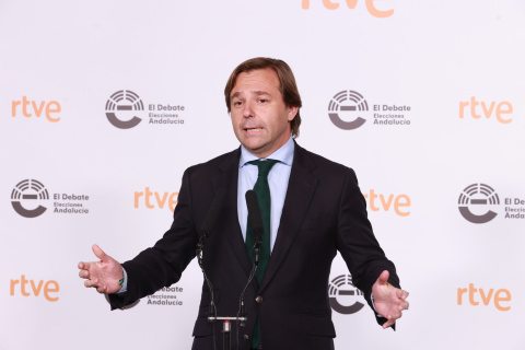 El director de campaña de PP-A, Antonio Repullo.