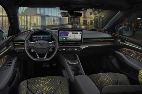 Interior del nuevo Cupra Raval