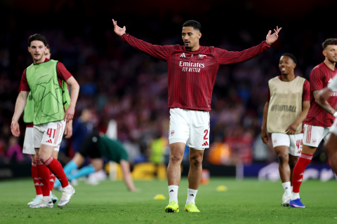 Calentamiento del Arsenal