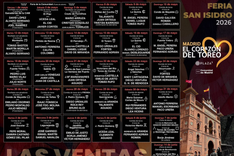 Carteles-San Isidro 2026