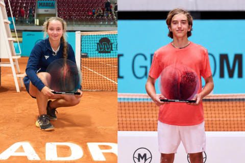 Ganadores Sub16 MMO