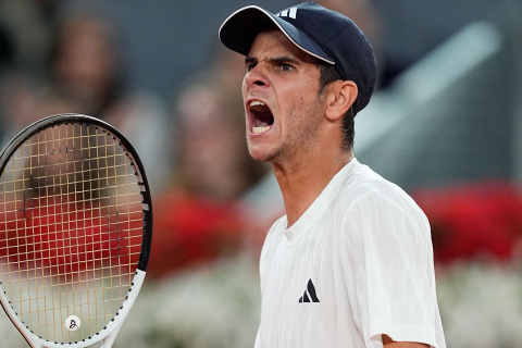 Rafa Jodar en el Mutua Madrid Open