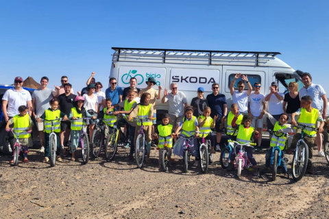 Skoda Bicis para la Vida