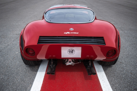 Alfa Romeo 33 Stradale clásico