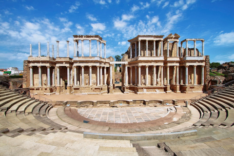 Teatro Romano, Merida, Extremadura