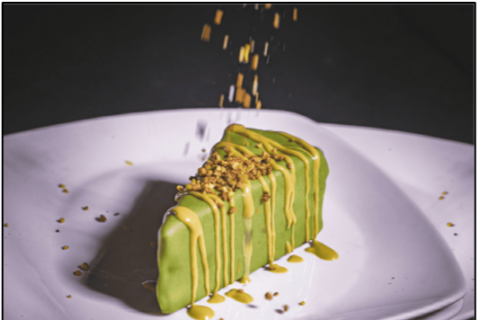 PISTACHO DUBÁI de Tarantín Chiflado