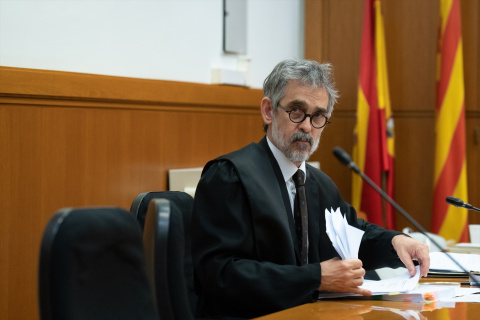 Cristóbal Martell en sala.