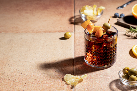 El vermú es una de las mejores opciones para acertar con los aperitivos.