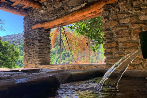 Lavadero antiguo de Pampaneira, Alpujarra, Granada.