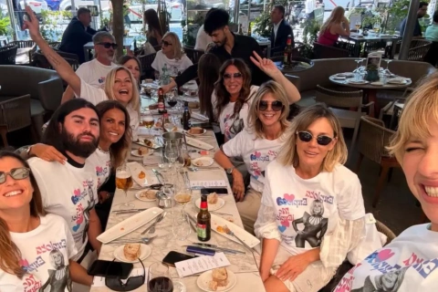 Imagen de la despedida de soltera de Makoke.