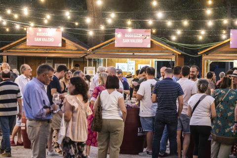 La garnacha es la absoluta protagonista del festival en Zaragoza