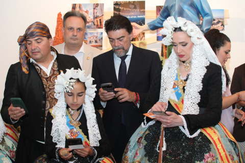 Por vez primera este año se incorpora el voto electrónico para escoger el Ninot Indultat.