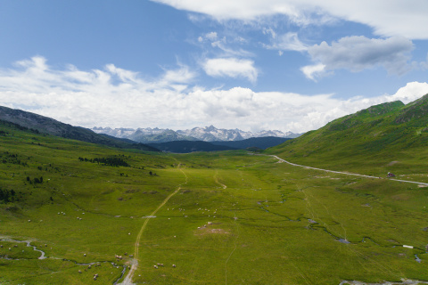 Baqueira en verano