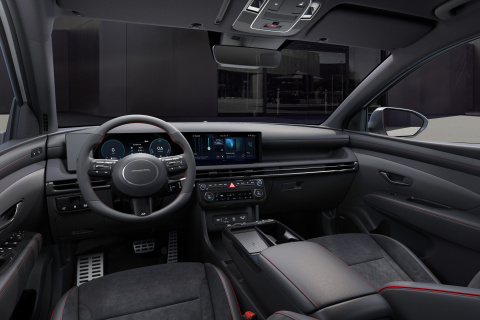 Interior del nuevo Hyundai Tucson