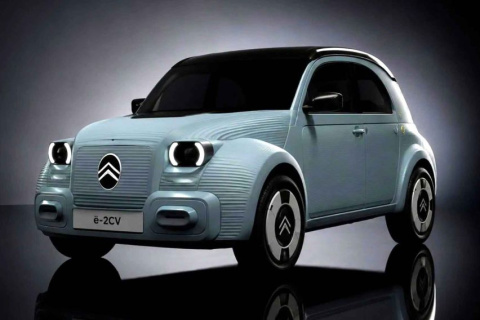 ¿Como será el nuevo Citroën 2CV?